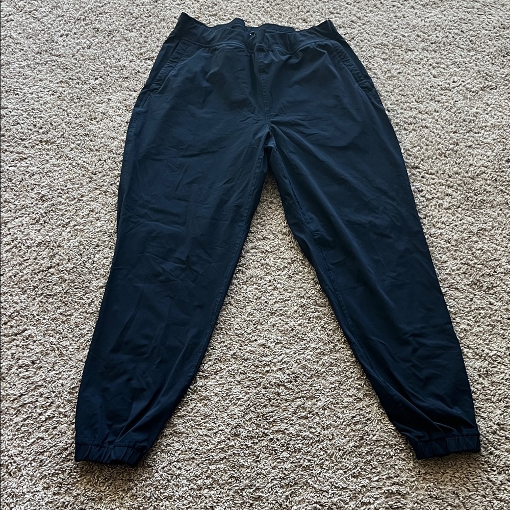 lululemon athletica Black Track Pants